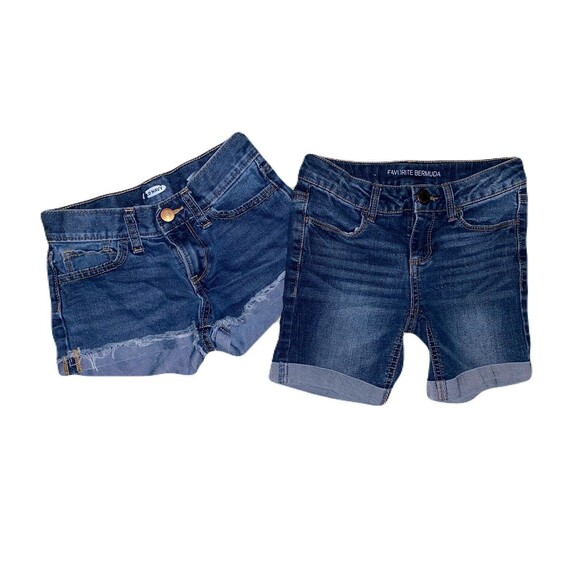 Girls Size 8 Shorts Lot Of 2 Mixed Brands Pre-owned Excellent Condition - Picture 1 of 12